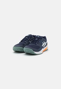 ASICS GEL DEDICATE 8 - Padel shoes - midnight/white