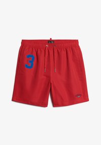 Niet geselecteerd, rouge red