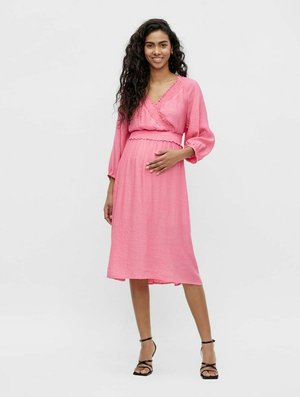 Day dress - tea rose