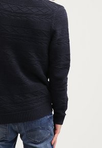Jack & Jones Strickpullover - dark blue