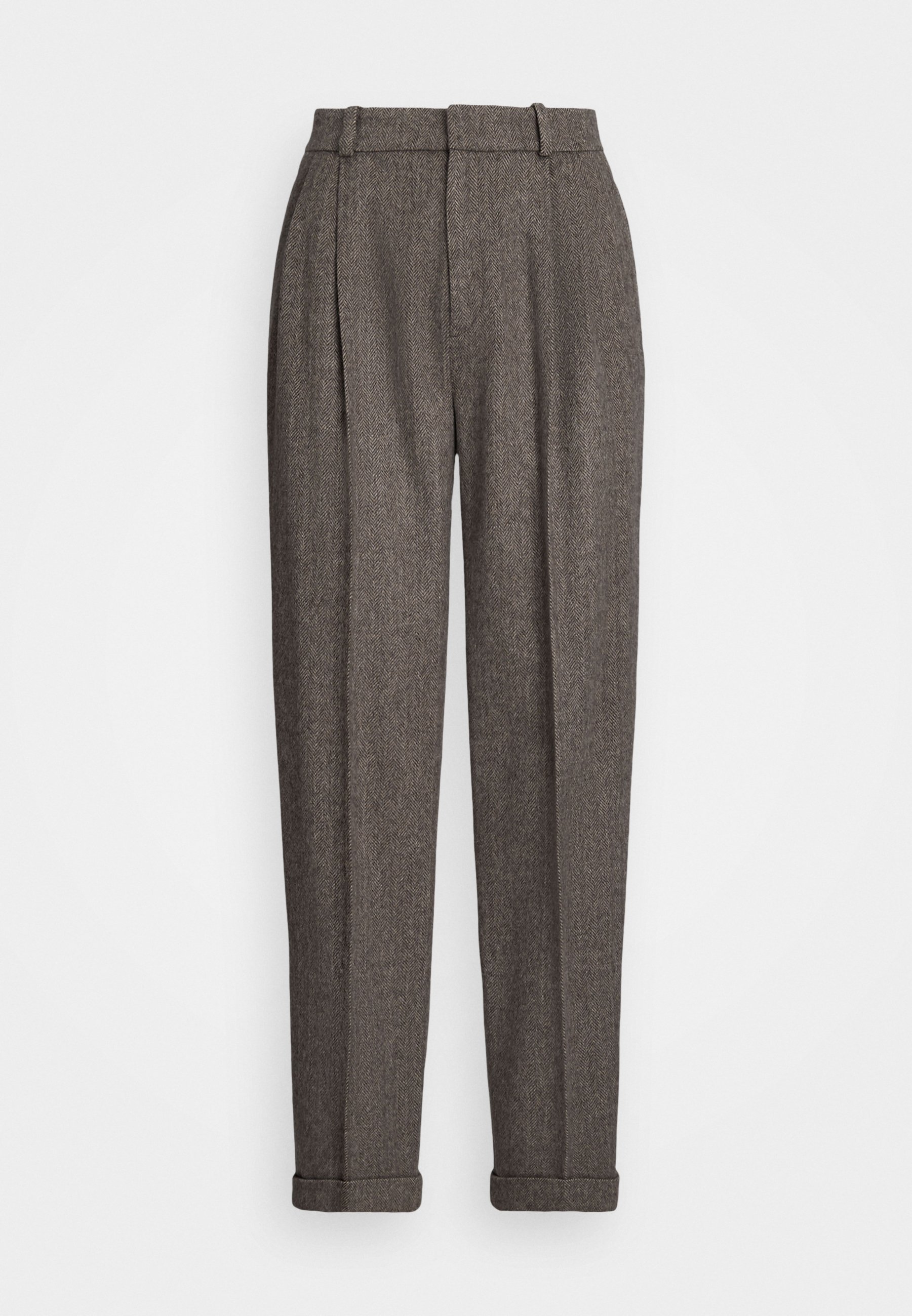 Polo Ralph Lauren - Spodnie materiałowe/brązowy - Zalando.pl