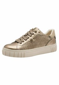 Marco Tozzi Baskets basses - dark gold comb