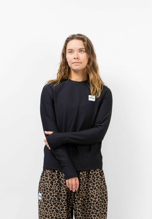 VERSA  - T-shirt à manches longues - schwarz