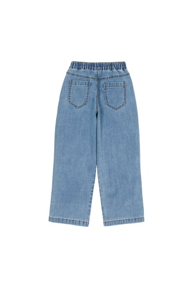 JELLY MALLOW MR DOG UNISEX - Relaxed fit -farkut - light denim