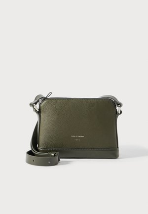 DIU UNISEX - Rankinė per petį - bright olive