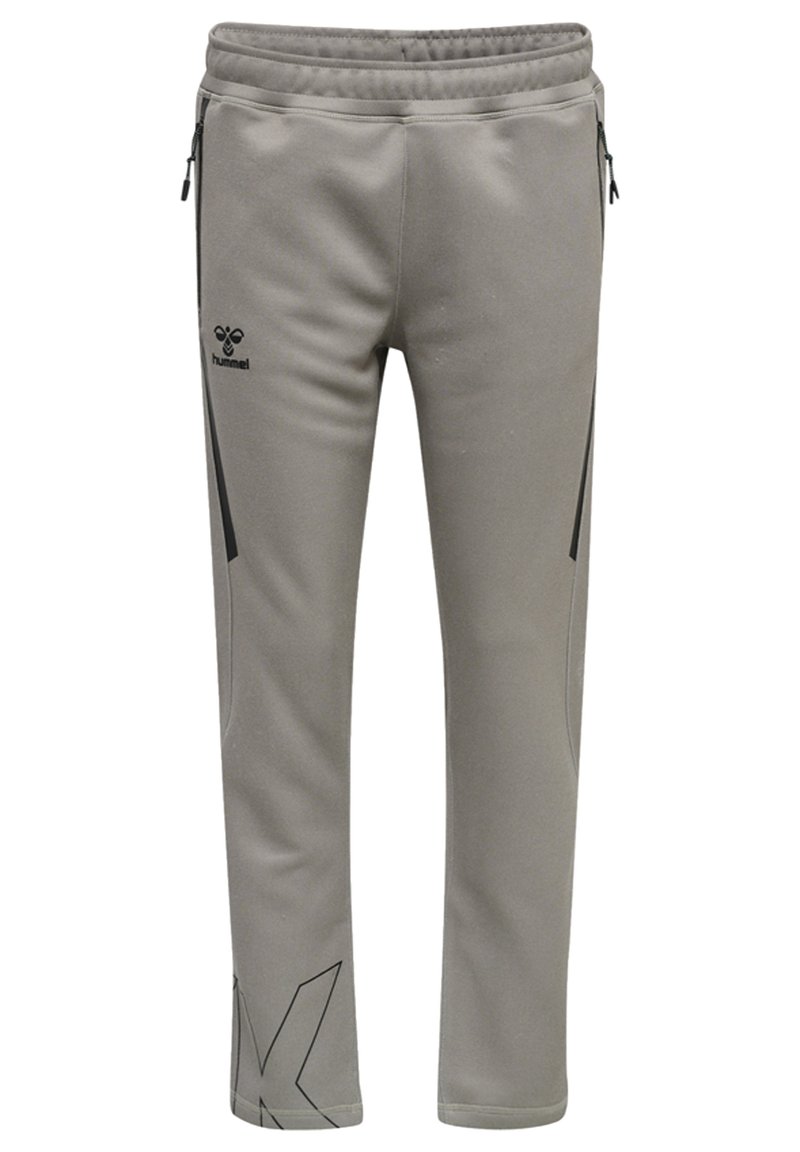 Hummel Trainingsbroek grijs gemêleerd