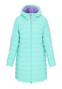 Talvitakki - turquoise