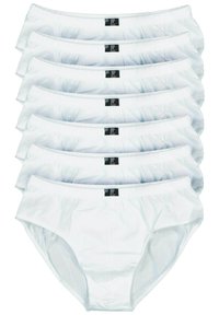 Unausgewählt, white
