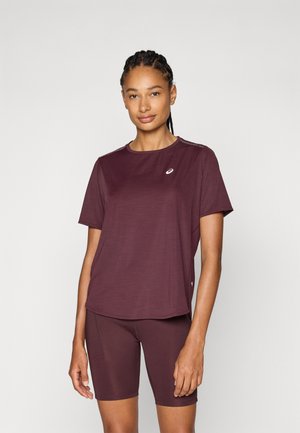 ROAD TOP - Camiseta deportiva - dark currant