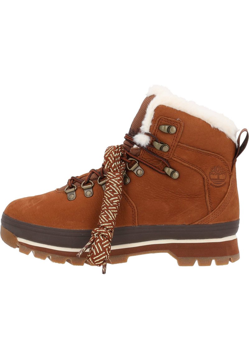 Timberland EURO HIKER WP - Snowboots - rust/bruin - Zalando.be