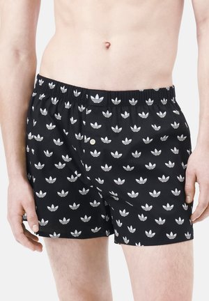 2-PACK COMFORT - Boxer shorts - schwarz weiss