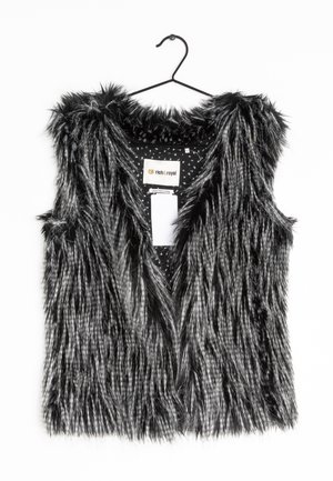 Rich & Royal Veste sans manches - black
