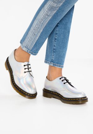 Snøresko - silver-coloured