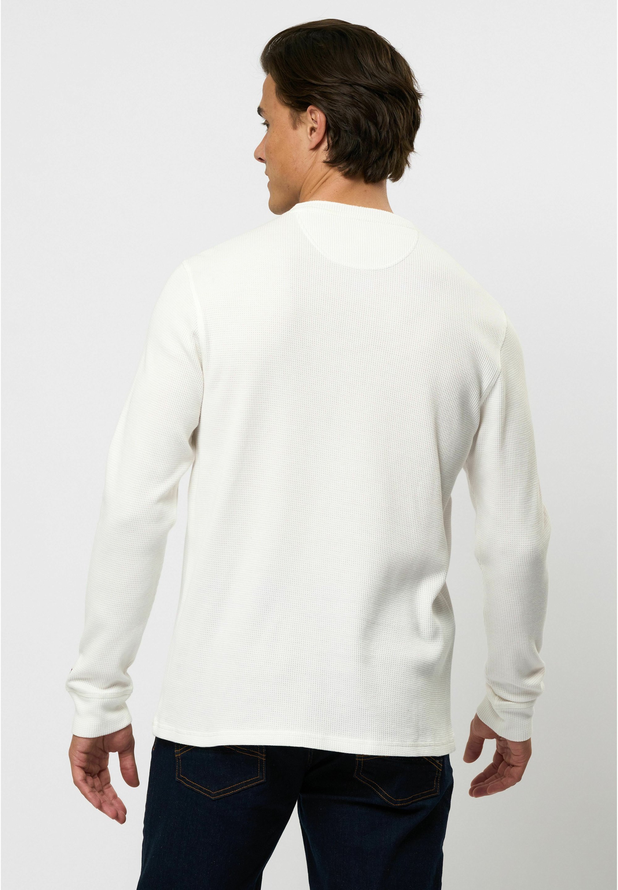 U.S. Polo Assn. REX - Long sleeved top - cloud dancer