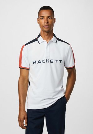 Hackett London MULTI - Polo majica - optic white