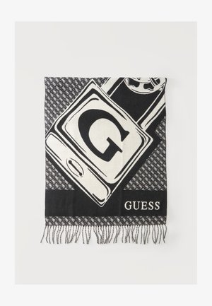 Guess, Κασκόλ - black