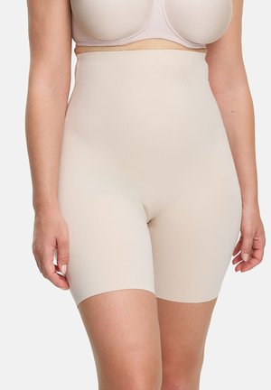 HOHE MIT BEIN - Pants - sand