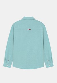 Tommy Hilfiger FLAG OXFORD - Camicia - ocean tide