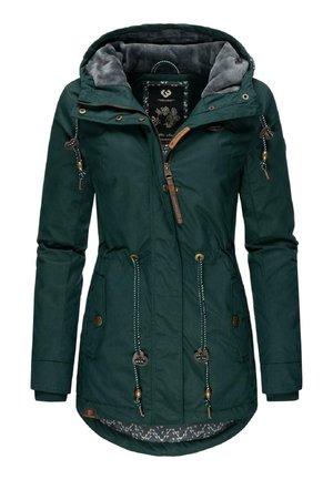 MONADIS - Winter coat - dark green21