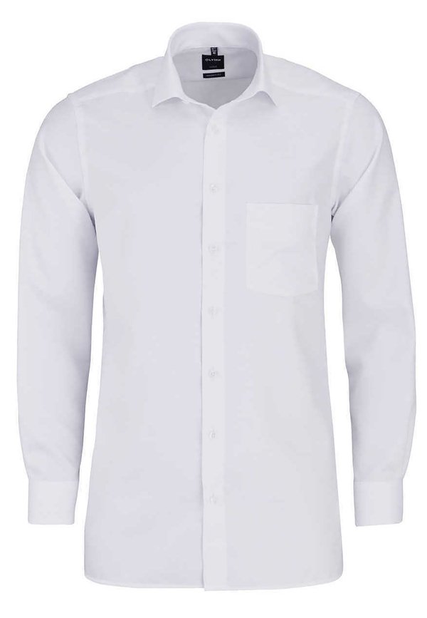 LUXOR MODERN FIT HAIFISCHKRAGEN BLICKDICHT ST - Businesshemd - weiß