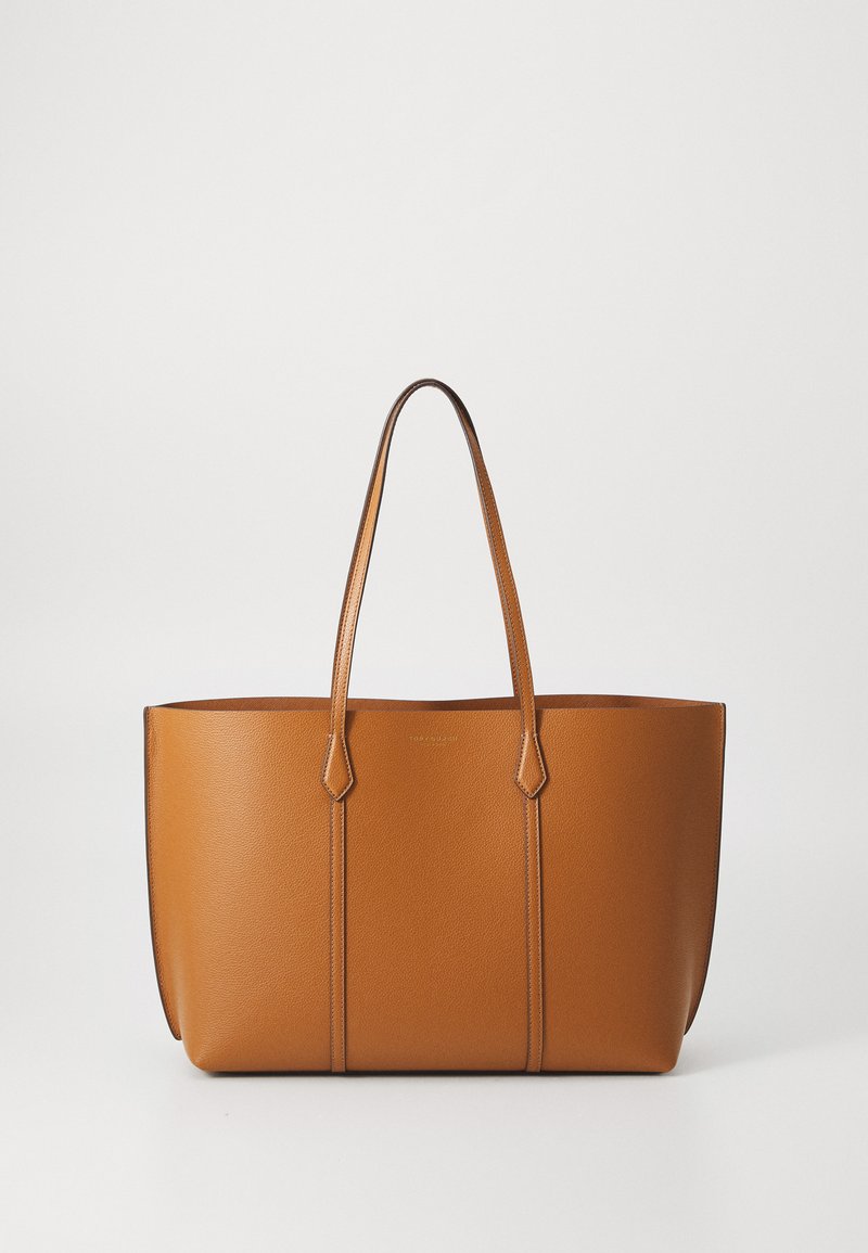Tory Burch - PERRY TOTE SET - Shopping bag - autumn brown, Suurenna