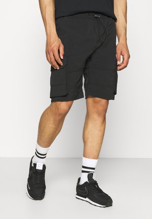 JJIROSS JJCARGO - Šortky - black