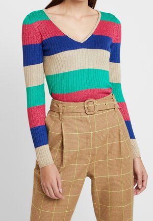 Pullover - multi-coloured