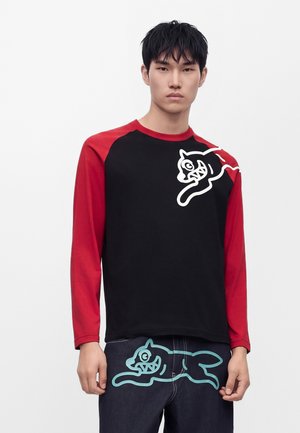 Icecream, RUNNING DOG RAGLAN - Блуза с дълги ръкави - black