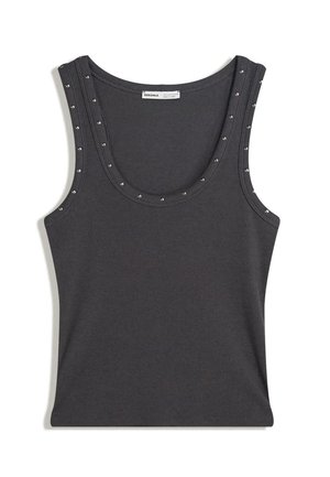 Bershka Top - grey