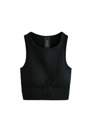 REGULAR FIT  - Top - black