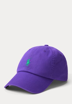THE ICONIC COTTON CHINO BALL CAP - Casquette - cabana purple