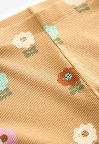 Next STANDARD - Tajice-hlače - ochre cream pastel flowers