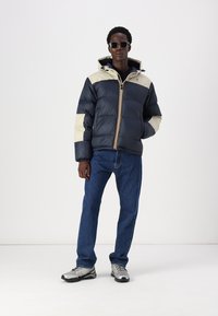 K-Way LE VRAI CLAUDE HEAVY WARM UNISEX - Žieminė striukė - blue depth/beige