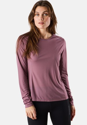 ULTRA - Long sleeved top - dk mauve