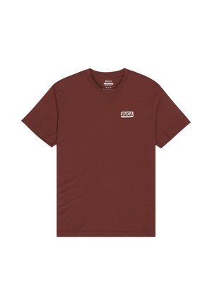 RVCA, RVCA MÄNNER APPAREL|TOPS EVYZT00393 - T-shirt print - rde
