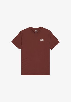 RVCA, RVCA MÄNNER APPAREL|TOPS EVYZT00393 - T-shirt print - rde