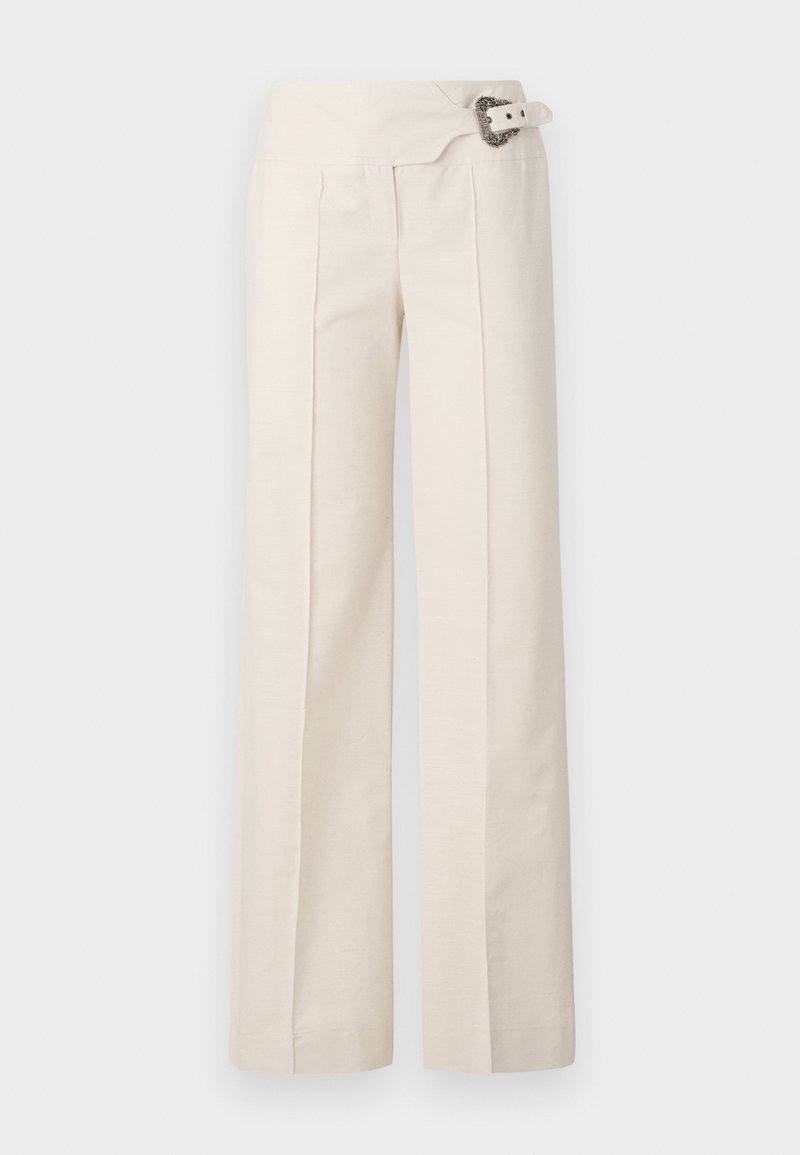 Versace Jeans Couture Broek crème Versace Jeans Couture Broek crème