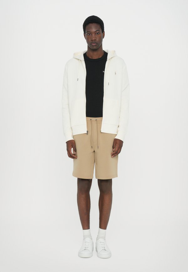 DOUBLE KNIT FULL ZIP HOODIE - Zip-up sweatshirt - pale cream3