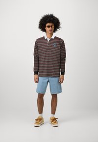 Santa Cruz MINI HAND UNISEX - Long sleeved top - black stone