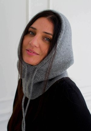 HOODED - Berretto - grey