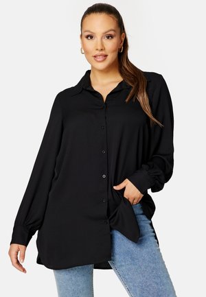 LONG SHIRT - Camicia - black