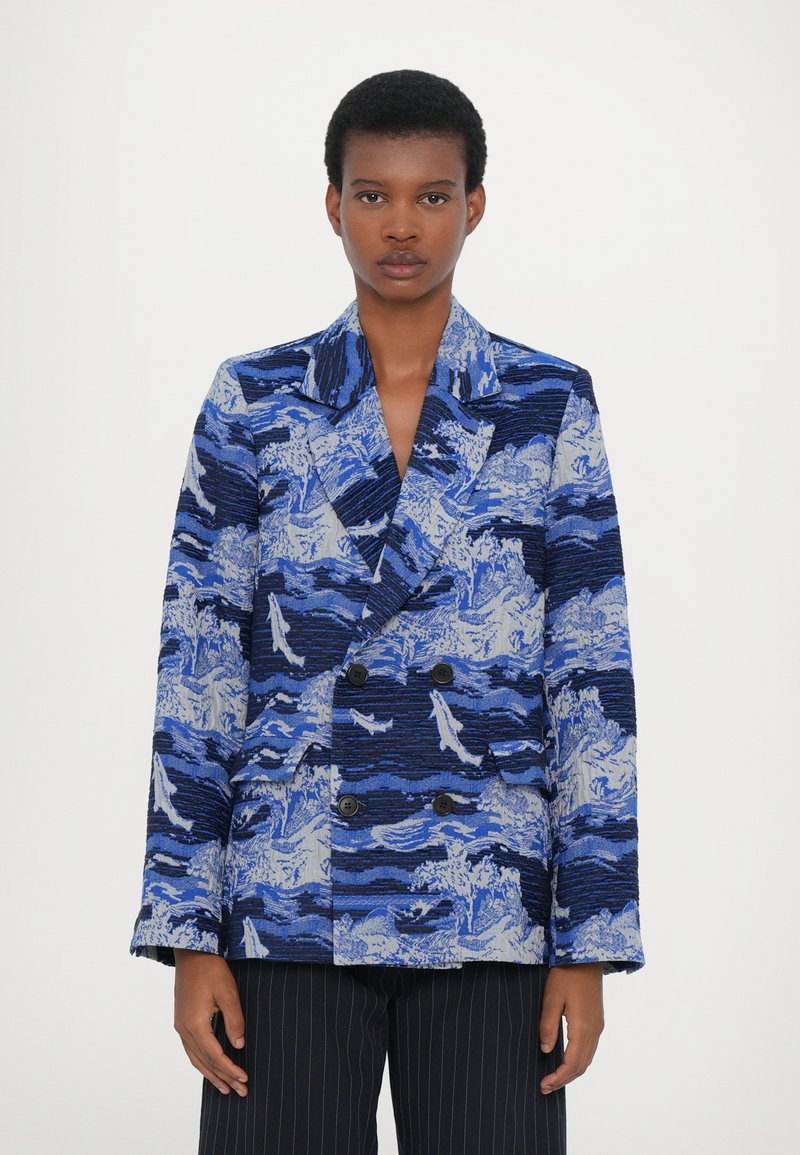 Henrik Vibskov MOTIF - Blazer - blue