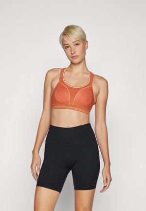ULTIMATE RUN BRA - High support sports bra - copper