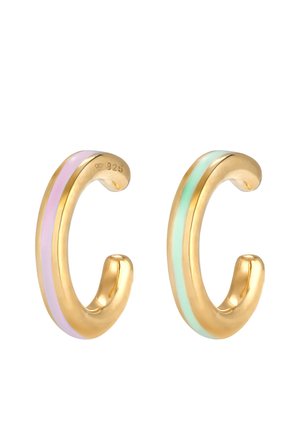 Elli 2 PACK EARCUFF - Pendientes - gold-coloured