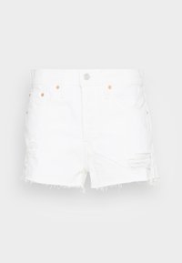 Levi's® Shorts vaqueros - white denim