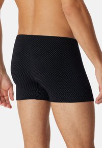 Schiesser RETRO  3ER PACK - Boxerkalsong - schwarz