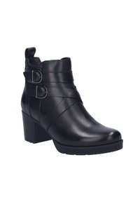 Josef Seibel GLORIA - Platform ankle boots - schwarz