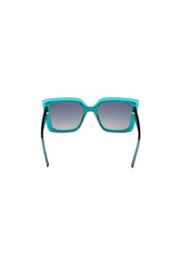 Guess INIETTATO - Ochelari de soare - verde verde sfumato
