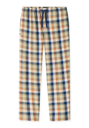 LANG - Pantalón de pijama - beige/blau