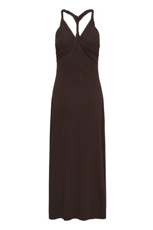 InWear, PENNIEIW LONG - Robe en jersey - coffee bean